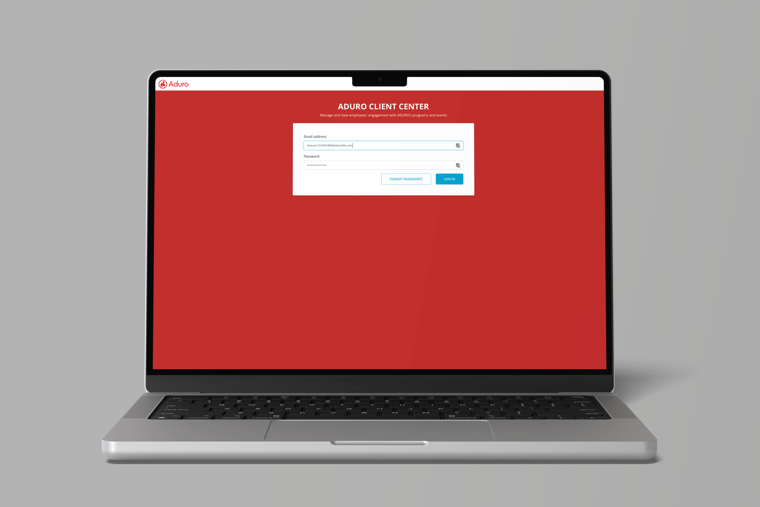 login-before-mockup