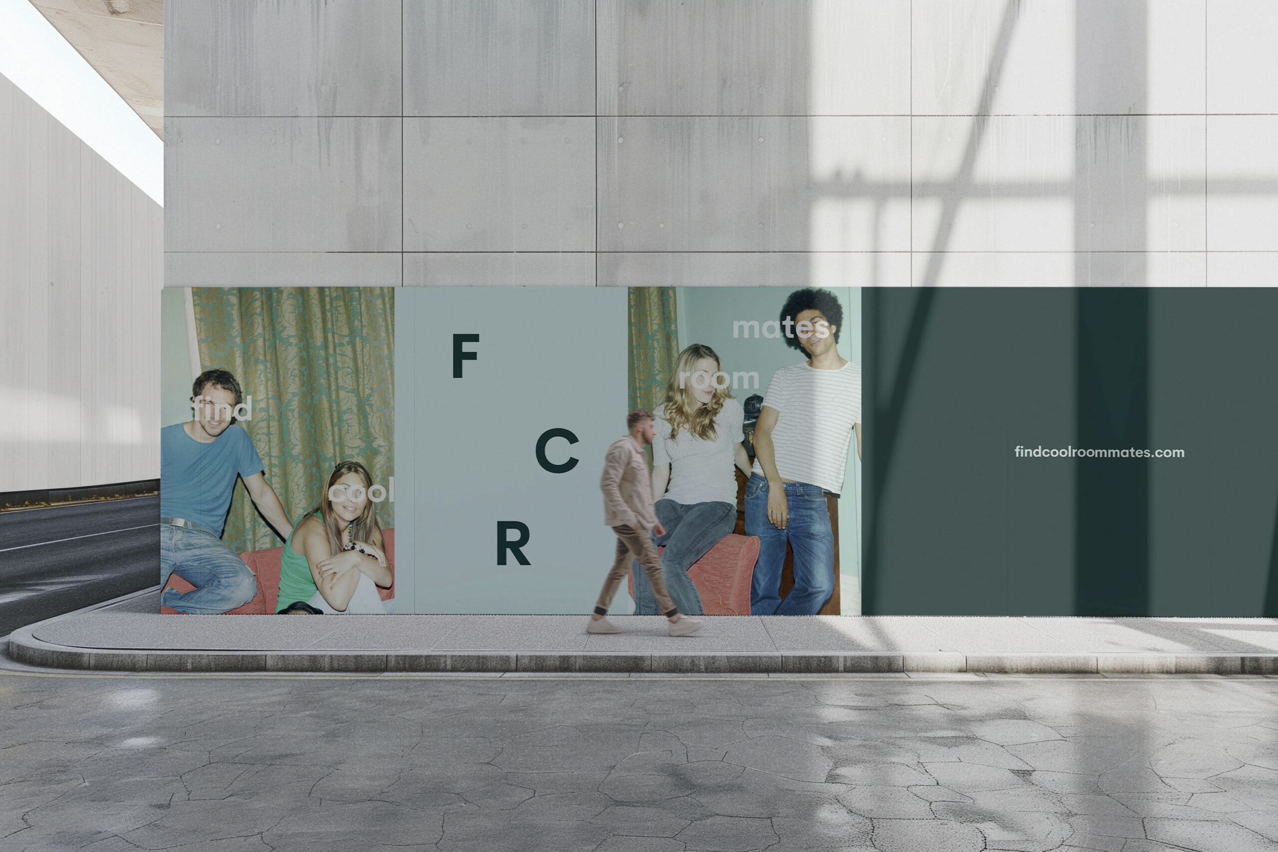 FCR Billboard mockup